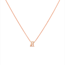 Gemini and Sagittarius Necklace Rose Gold Starlust 