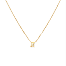 Gemini and Sagittarius Necklace Yellow Gold Starlust 