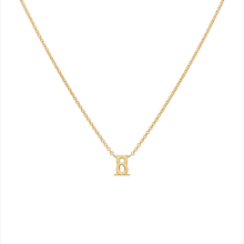 Gemini and Taurus Necklace Yellow Gold Starlust 