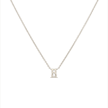 Gemini and Taurus Necklace Platinum Starlust