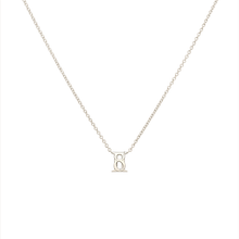 Gemini and Taurus Necklace Sterling Silver Starlust