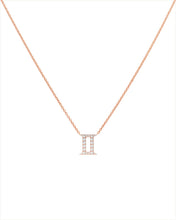 Gemini Diamond Necklace