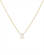 Gemini Diamond Necklace