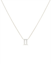 Gemini Diamond Necklace