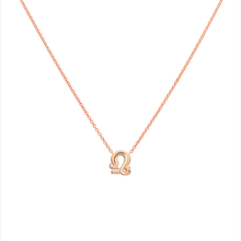 Leo and Libra Necklace Rose Gold Starlust