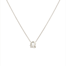 Leo and Libra Necklace Platinum Starlust
