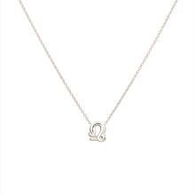 Leo and Libra Necklace Sterling Silver Starlust