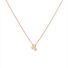 Leo and Pisces Necklace Rose Gold Starlust