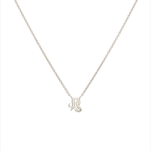 Leo and Pisces Necklace Platinum Starlust