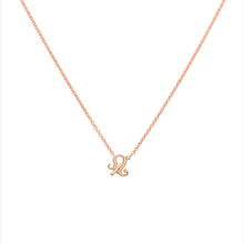Leo and Sagittarius Necklace Rose Gold Starlust
