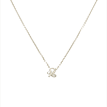 Leo and Sagittarius Necklace White Gold Starlust