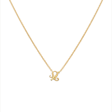Leo and Sagittarius Necklace Yellow Gold Starlust