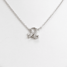 Leo and Sagittarius Necklace White Gold Starlust