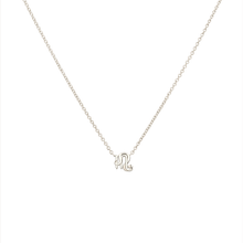 Leo and Scorpio Necklace Sterling Silver Starlust