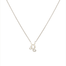 Leo and Taurus Necklace Platinum Starlust
