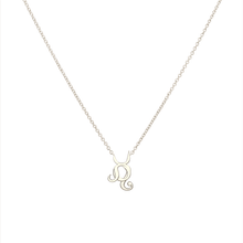 Leo and Taurus Necklace Sterling Silver Starlust