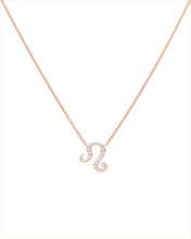 Leo Diamond Necklace