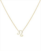 Leo Diamond Necklace