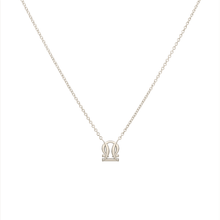 Libra and Pisces Necklace Sterling Silver Starlust
