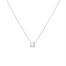 Libra and Sagittairus Necklace Sterling Silver Starlust