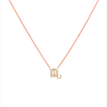 Libra and Scorpio Necklace