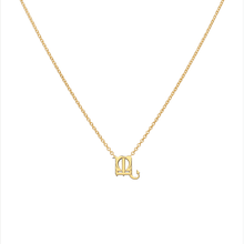 Libra and Scorpio Necklace