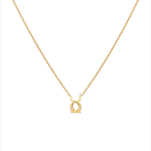 Libra and Taurus Necklace