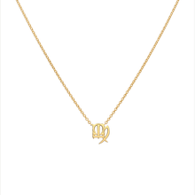 Libra and Virgo Necklace