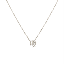 Leo and Virgo Necklace Platinum Starlust