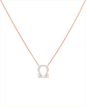 Libra Diamond Necklace