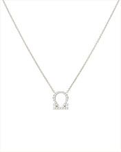 Libra Diamond Necklace