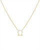 Libra Diamond Necklace