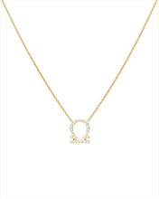 Libra Diamond Necklace