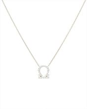 Libra Diamond Necklace