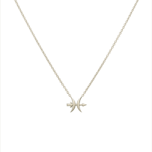 Pisces and Sagittarius Necklace