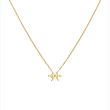Pisces and Sagittarius Necklace