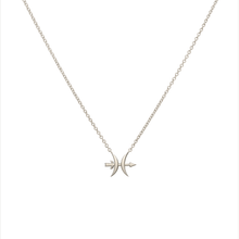 Pisces and Sagittarius Necklace