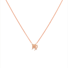 Pisces and Virgo Necklace
