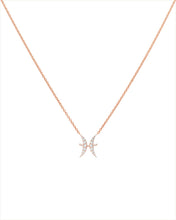 Pisces Diamond Necklace