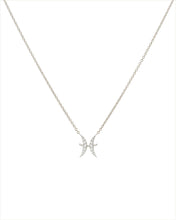 Pisces Diamond Necklace