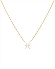 Pisces Diamond Necklace