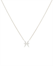 Pisces Diamond Necklace