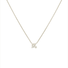Custom 14k white gold Sagittarius Scorpio compatibility pendant Necklace, the perfect gift for astrology lovers