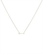 Custom platinum diamond Sagittarius compatibility pendant Necklace, the perfect gift for astrology lovers