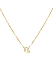 Scorpio and Virgo Necklace