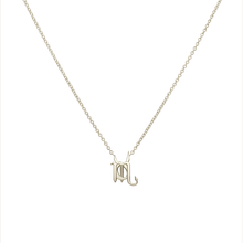 Scorpio and Taurus Necklace