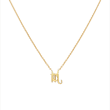 Scorpio and Taurus Necklace