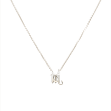 Scorpio and Taurus Necklace