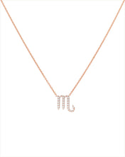 Scorpio Diamond Necklace