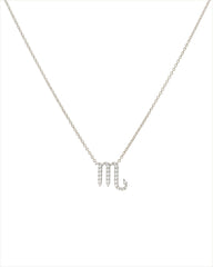 Scorpio Diamond Necklace